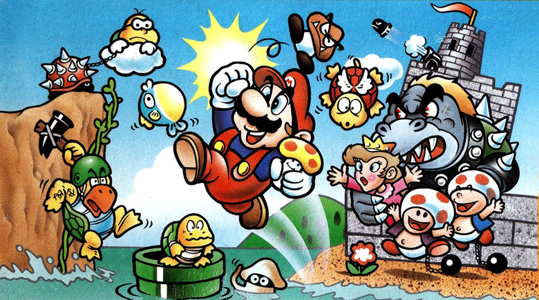 Super Mario Brothers: Peach-hime kyūshutsu dai sakusen