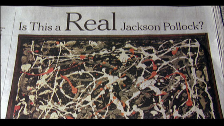 Kdo je sakra Jackson Pollock?