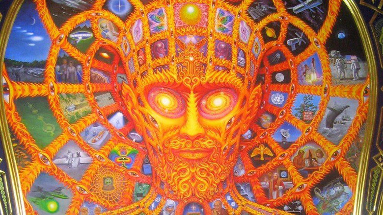 CoSM the Movie: Alex Grey & the Chapel of Sacred Mirrors