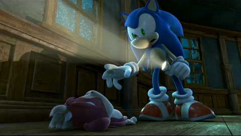 Sonic: Night of the Werehog