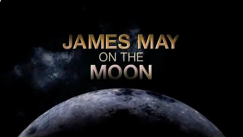 James May na Měsíci