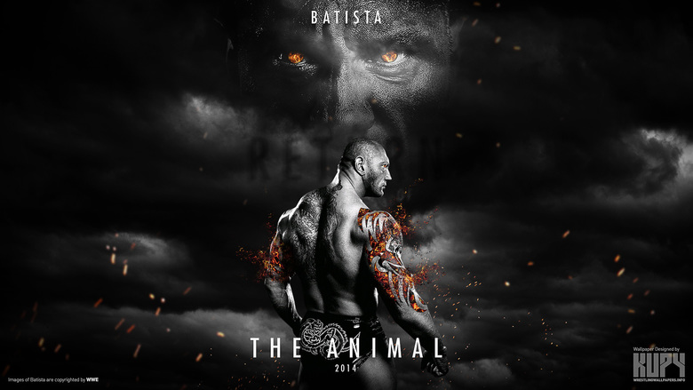 WWE: Batista - I Walk Alone