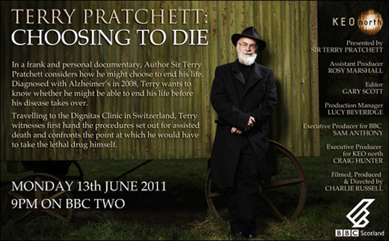 Terry Pratchett: Choosing to Die