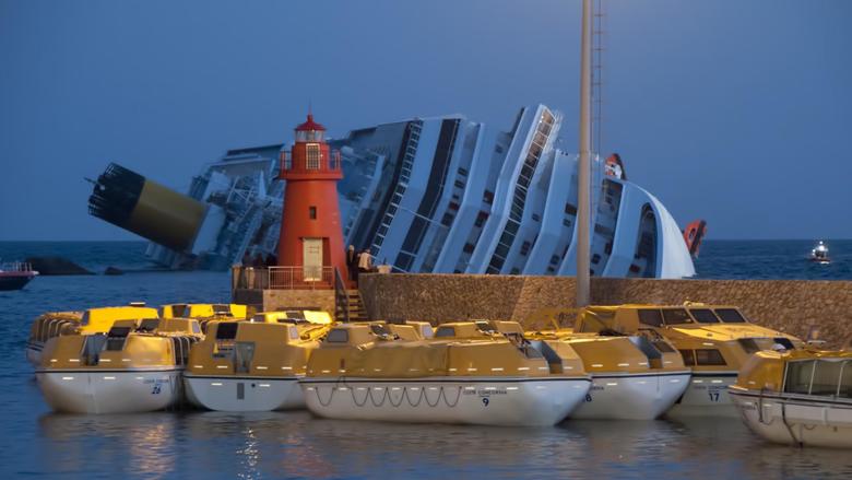 Katastrofa výletní lodi: Na palubě Concordie