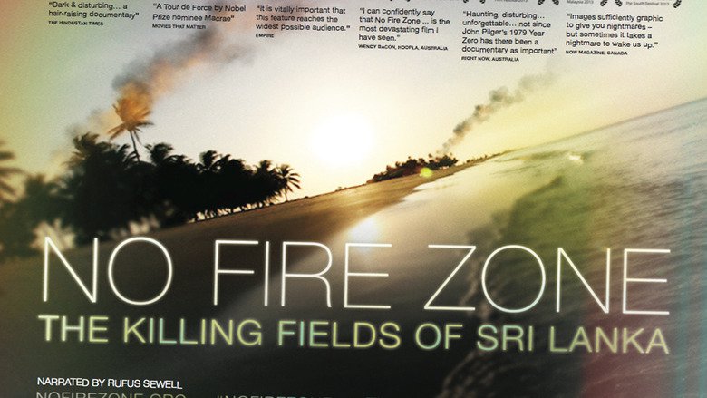 Vražedná pole na Srí Lance