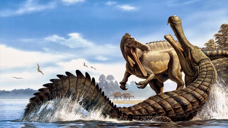 Když krokodýli pojídali dinosaury