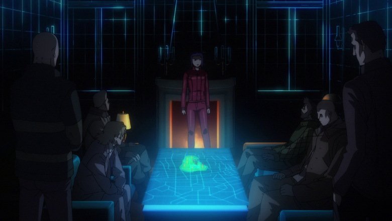 Ghost in the Shell Arise: Border 5 - Pyrophoric Cult