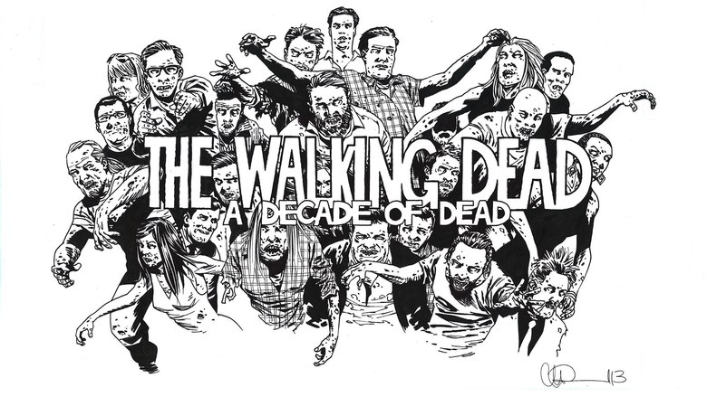 The Walking Dead: A Decade of Dead