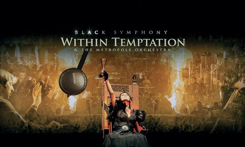 Within Temptation & The Metropole Orchestra: Black Symphony