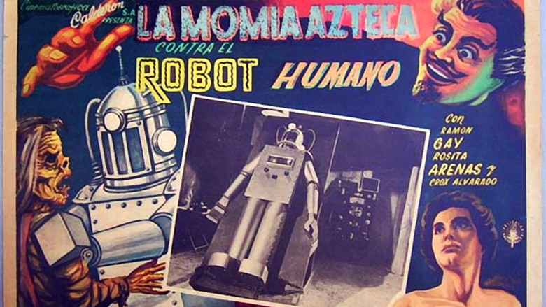 The Aztec Mummy Against the Humanoid Robot