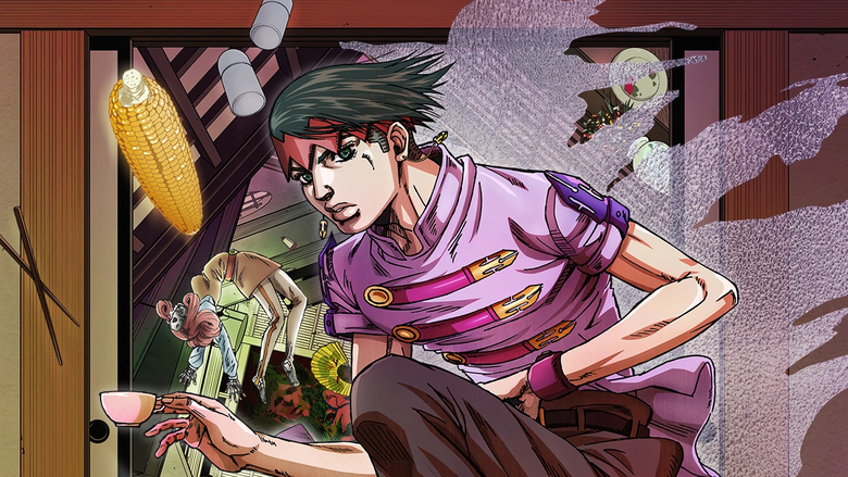 Kishibe Rohan wa Ugokanai