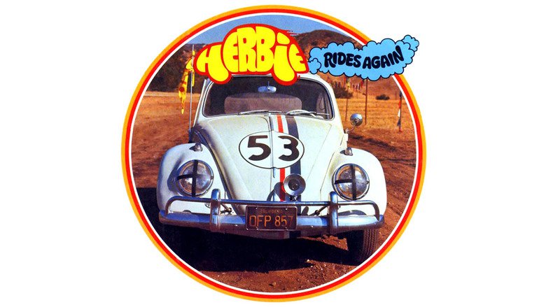 Herbie a stará dáma